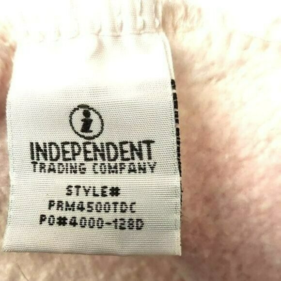 TIK-TOK Independent Trading Co. Pastel Tie-Dyed Midweight Hooded Sweatshirt XL - Picture 8 of 9